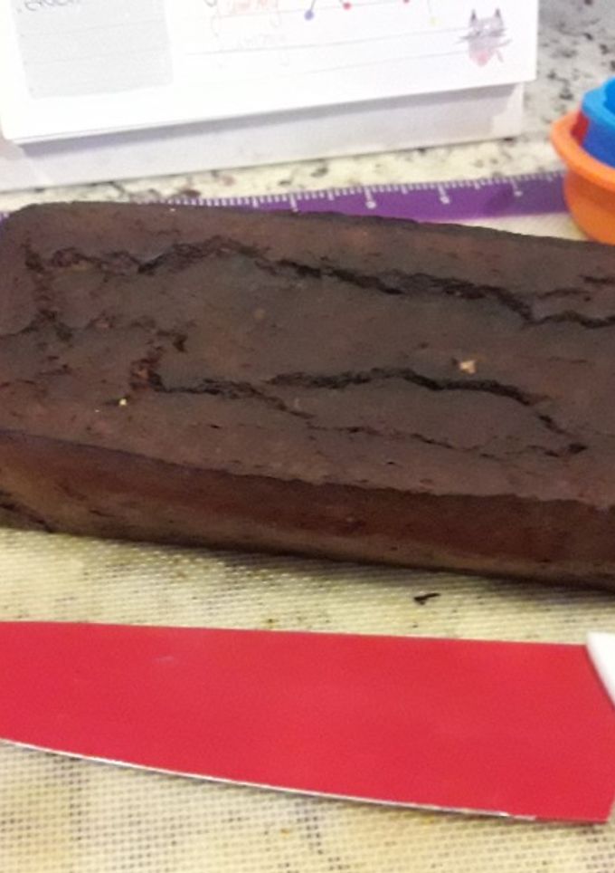 Una foto de Brownie Choco-Plátano