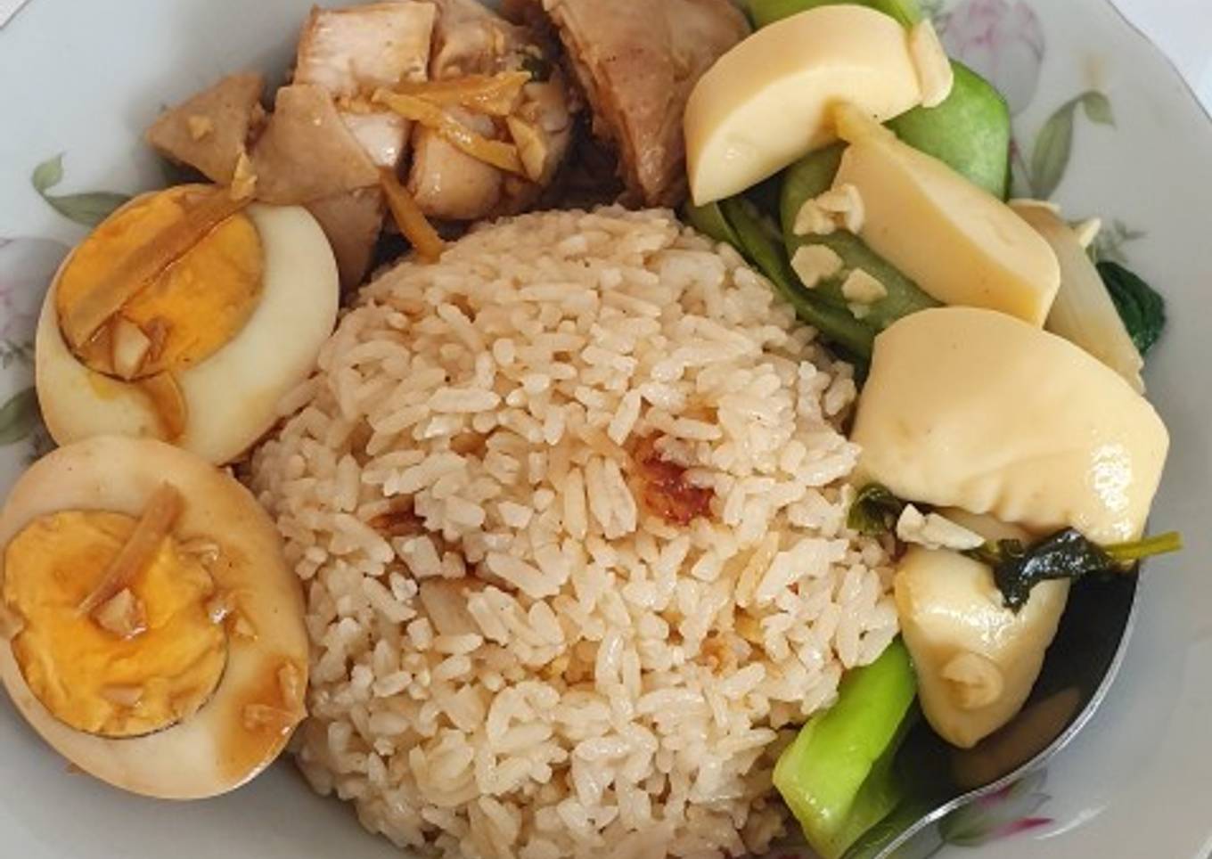 Nasi hainam ayam