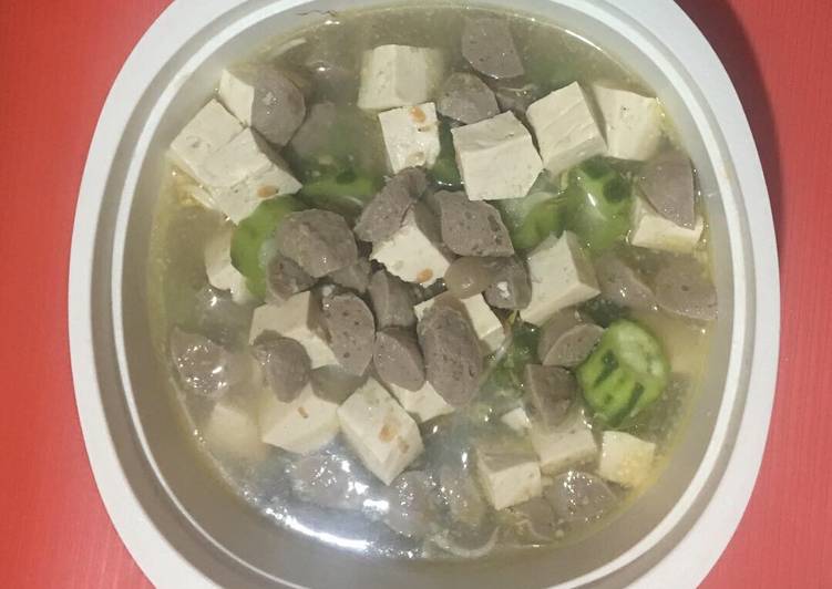 Resep Tumis Bakso Oyong (9), Lezat Sekali