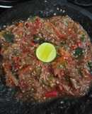 Sambel Terong Rebus Viral