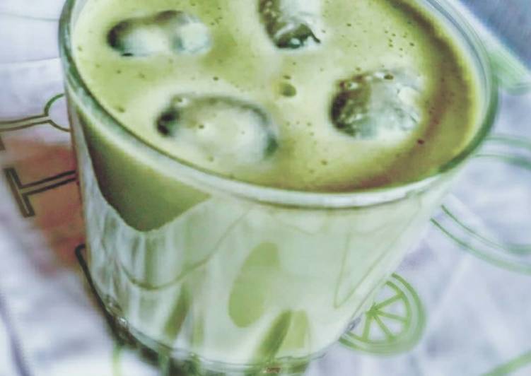 Green tea Latte