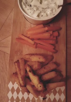 Une photo de Frites de polenta