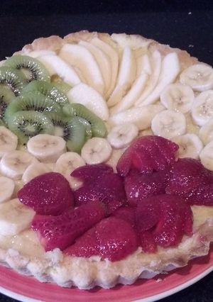 Una foto de Tarta frutal