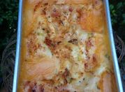 Gambar lasagna bechamel
