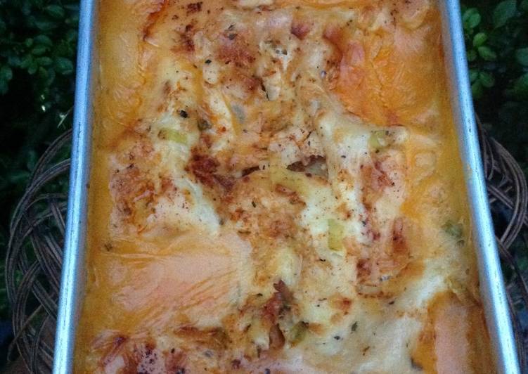 Cara termudah untuk Membuat Makan di DimeLasagna Saus Bechamel Resep di Bungkus La Fonte