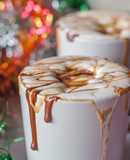 Chocolate caliente sabor "nutella"