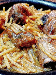 Una foto de Fideos a la cazuela