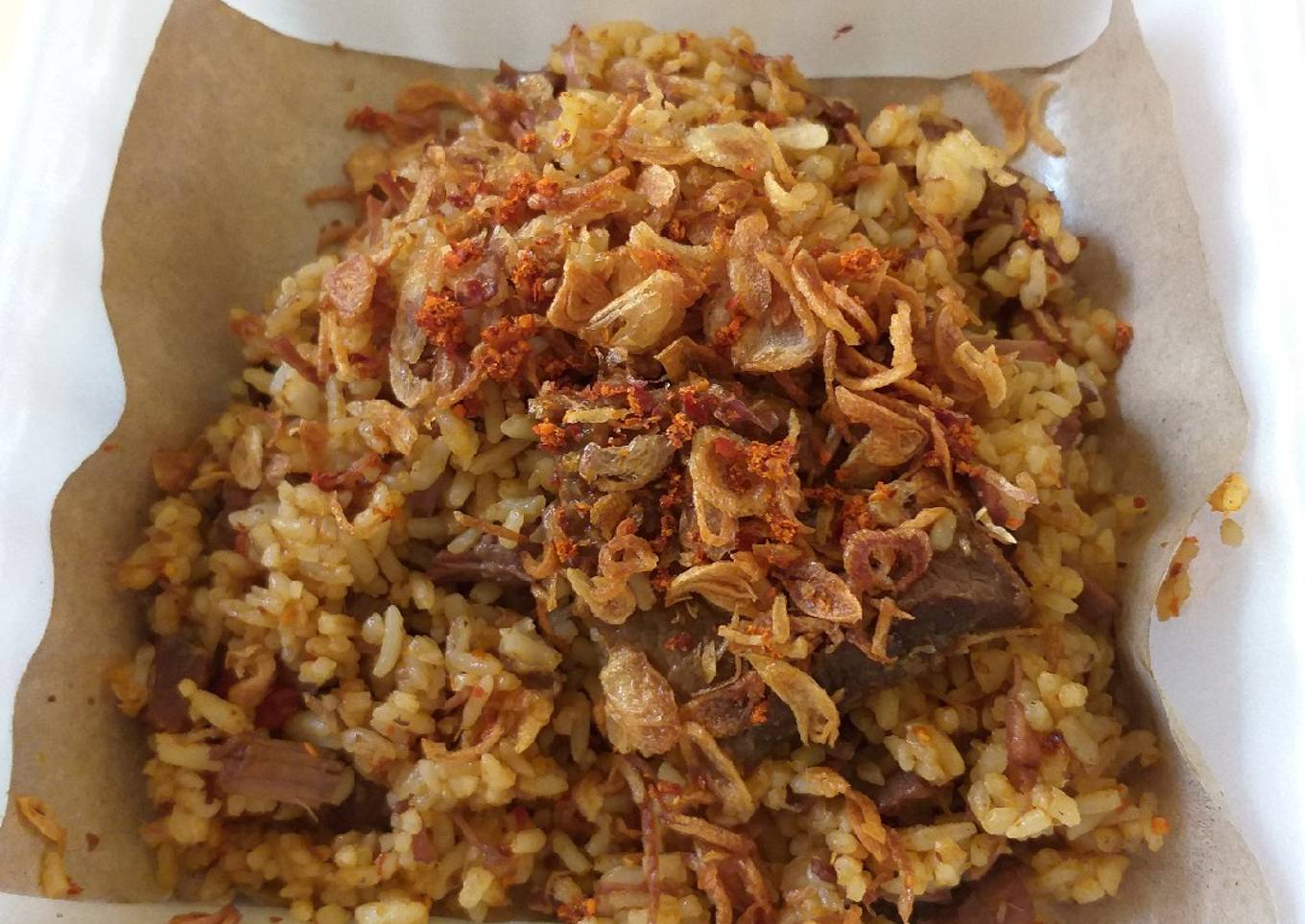 Nasi Goreng Rendang