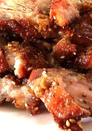 รูปของ หมูย่างงา