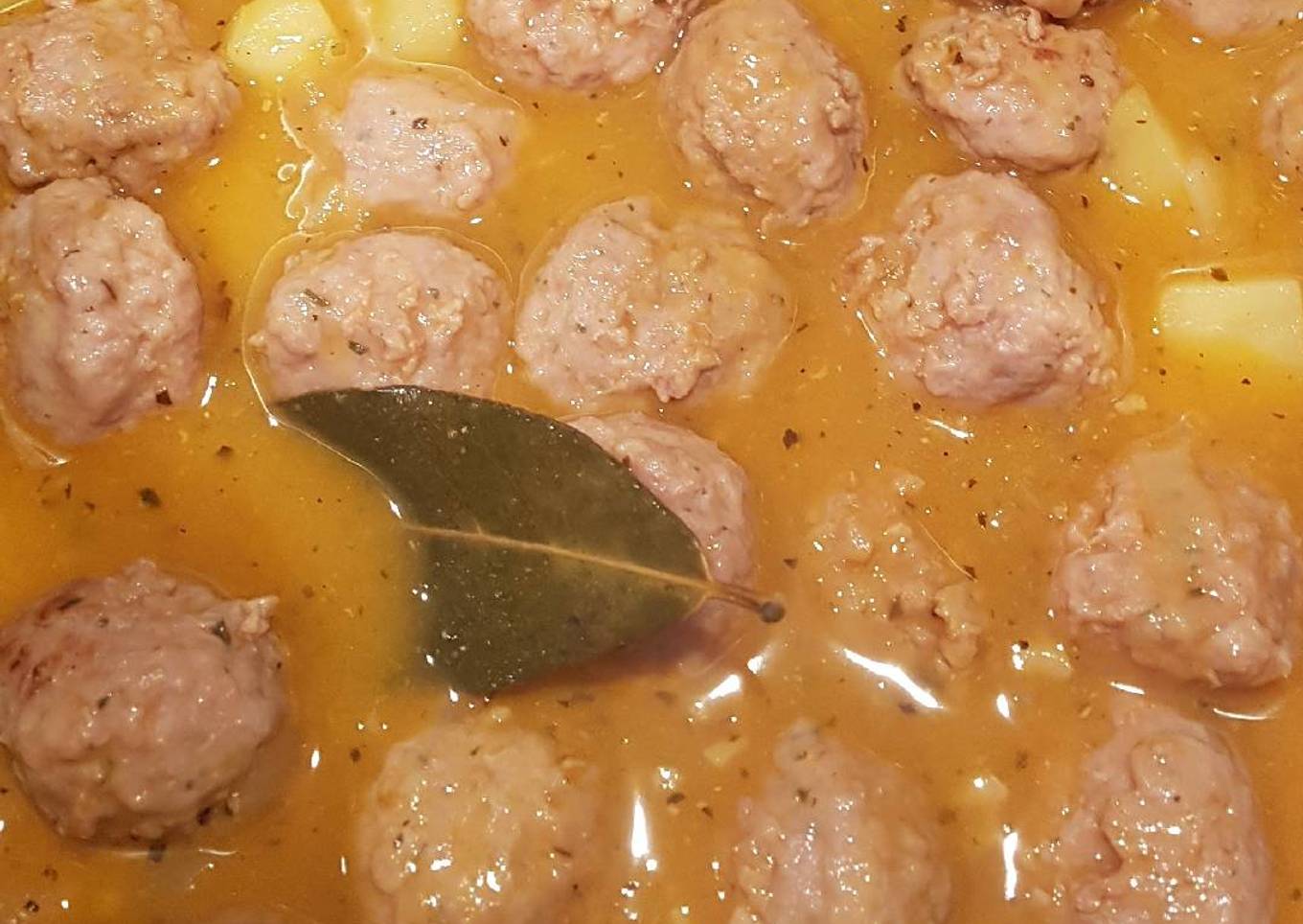 Albóndigas con curry