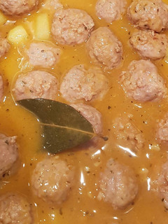 Una foto de Albóndigas con curry