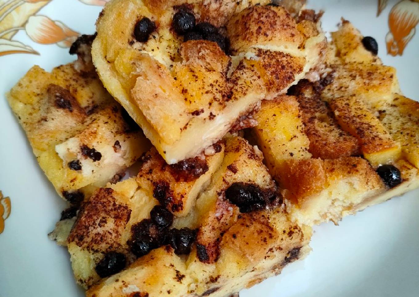 Resep Bread Pudding Super Simpel dan Enak Anti Gagal