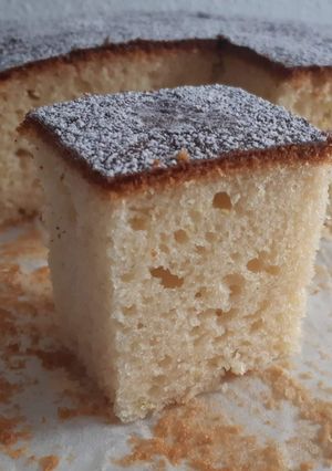 Foto principal de Bizcocho rápido de yogur (Thermomix)