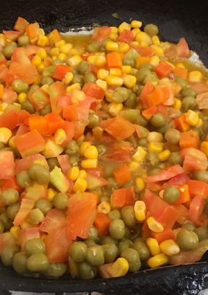 Una foto de Ensalada rápida