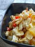 Kerecek Kikil Tahu Sirih / Stir Fried Beef Tendon and Tofu