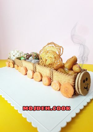 عکسی از دستور زولبیا و شربت بار خونگی
