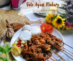 Fresh, Memasak Sate Ayam Madura Paling Enak