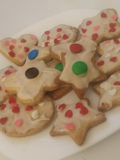 Una foto de Galletitas de vainilla fáciles