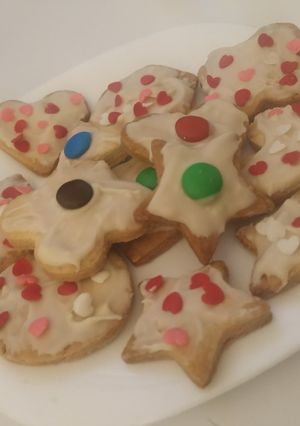 Una foto de Galletitas de vainilla fáciles