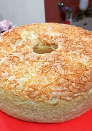 Foto resep Chiffon vanila keju