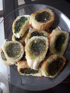 عکسی از دستور کوکو سبزی لقمه ای رژیمی