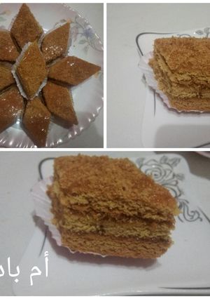 صورة لوصفة حلوة الطبقات
