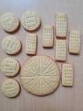 Shortbread 🏴󠁧󠁢󠁳󠁣󠁴󠁿 Galletas escocesas "shortie"