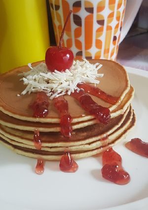 Foto resep Pancake Simple