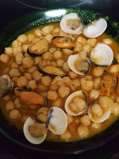 Una foto de Garbanzos de mar