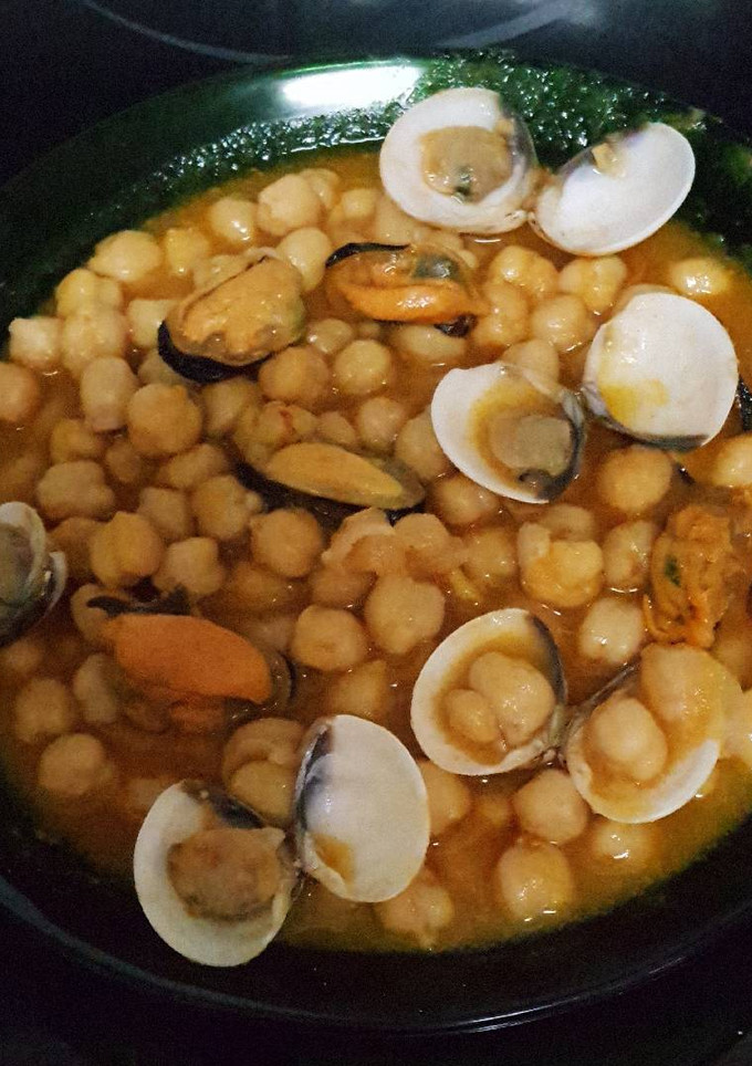 Una foto de Garbanzos de mar