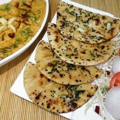 A picture of Whole wheat Naan.