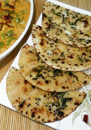 A picture of Whole wheat Naan.