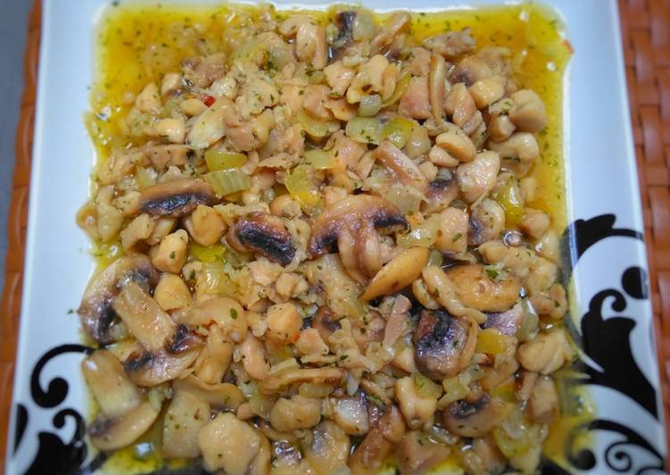 Resep Garlic Chicken Mushroom, Menggugah Selera