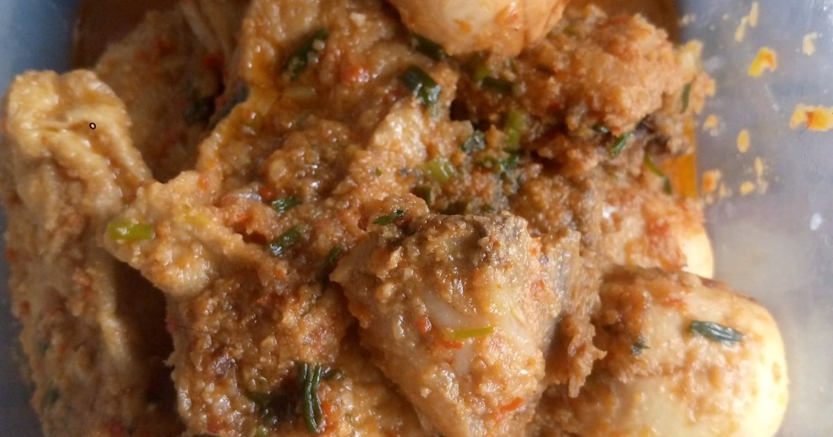 Masak Bali Tahu, Telur & Ayam Khas Jombang