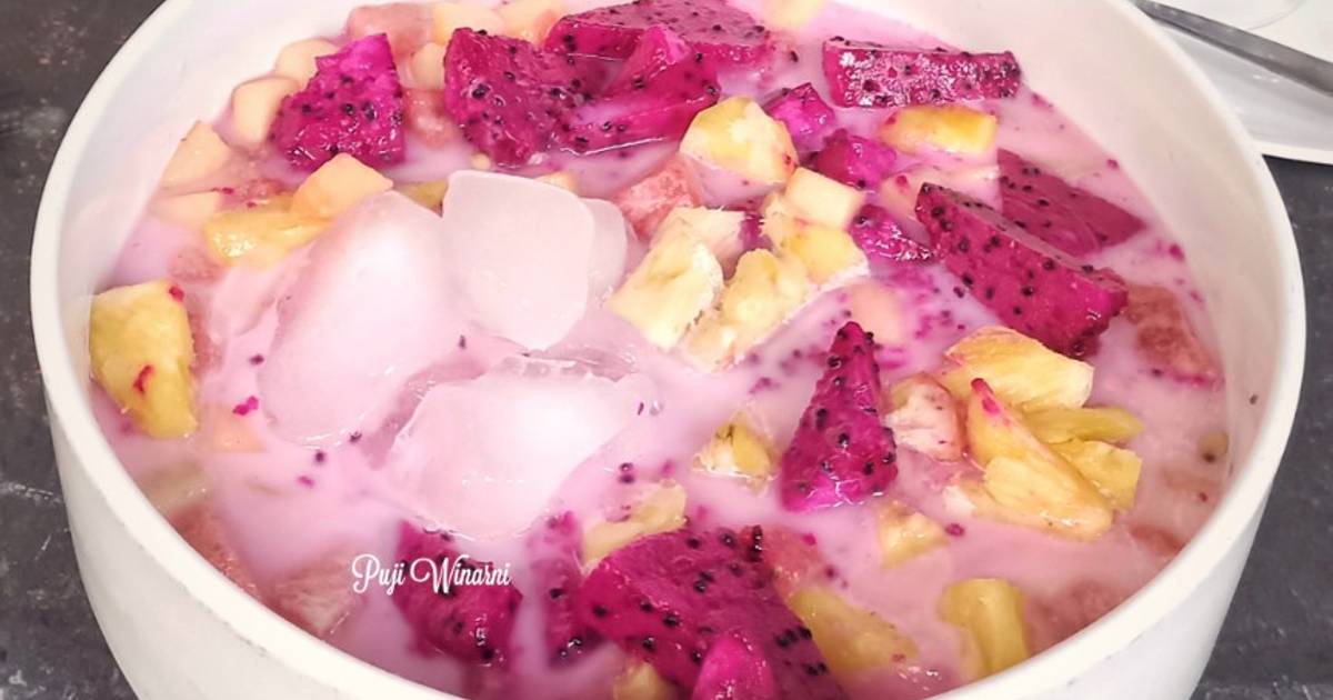 Resep Sop Buah Oleh Puji Winarni Cookpad