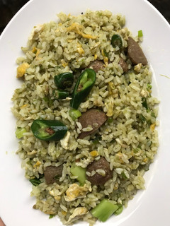 Foto resep Nasi Goreng Cabe Hijau ala chef Devina Hermawan