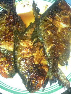 Foto resep Ikan Bawal Bakar