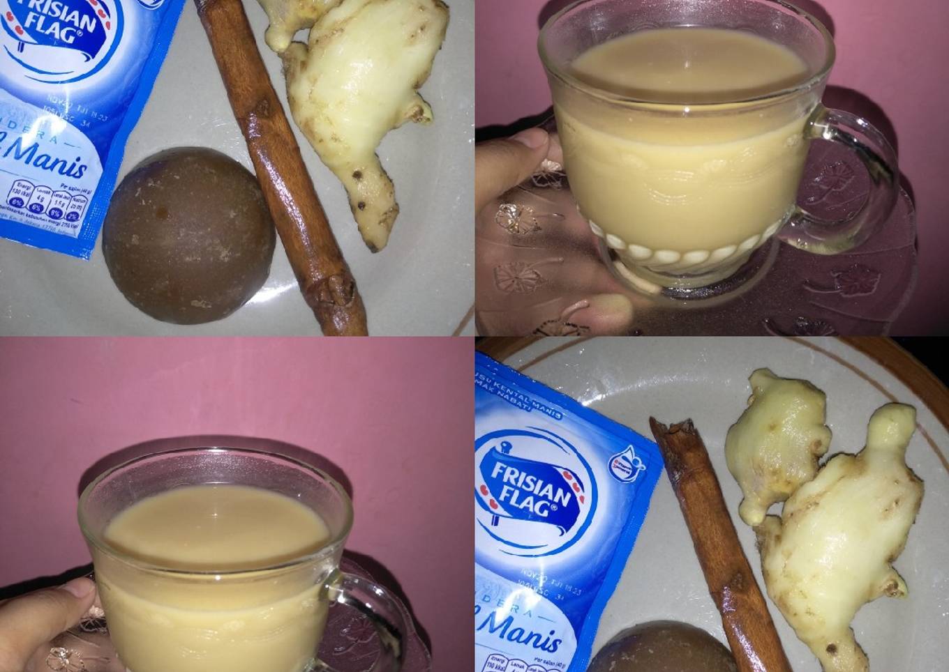 Bandrek jahe susu simpel dan enak
