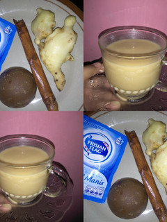 Foto resep Bandrek jahe susu simpel dan enak