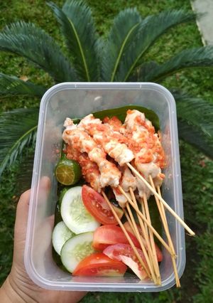 Foto resep Sate Taichan ala Raditya