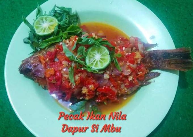 Pecak Ikan Nila