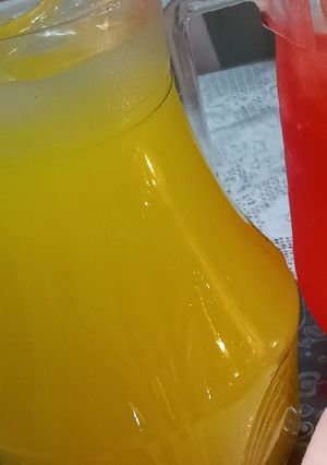 A picture of Orange juice.