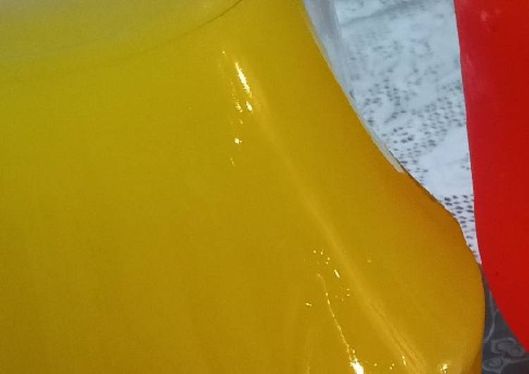 Steps to Prepare Homemade Orange juice