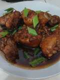 Chicken Adobo (Adobo manok Philippine)