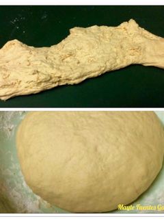 Una foto de Masa para pizza