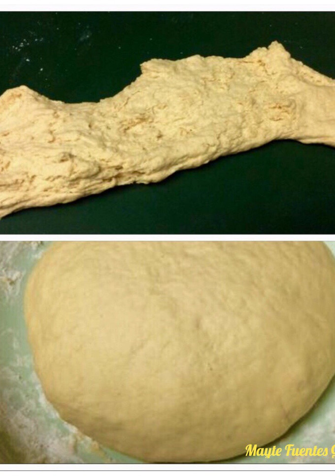 Una foto de Masa para pizza