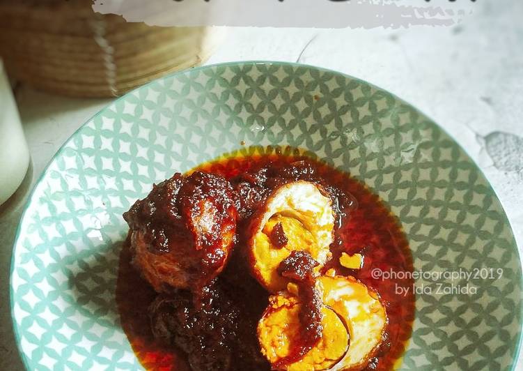 Telur Sambal Berlada