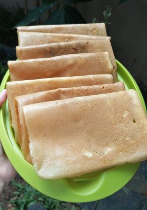 Foto resep Leker/Crepes Ekonomis
