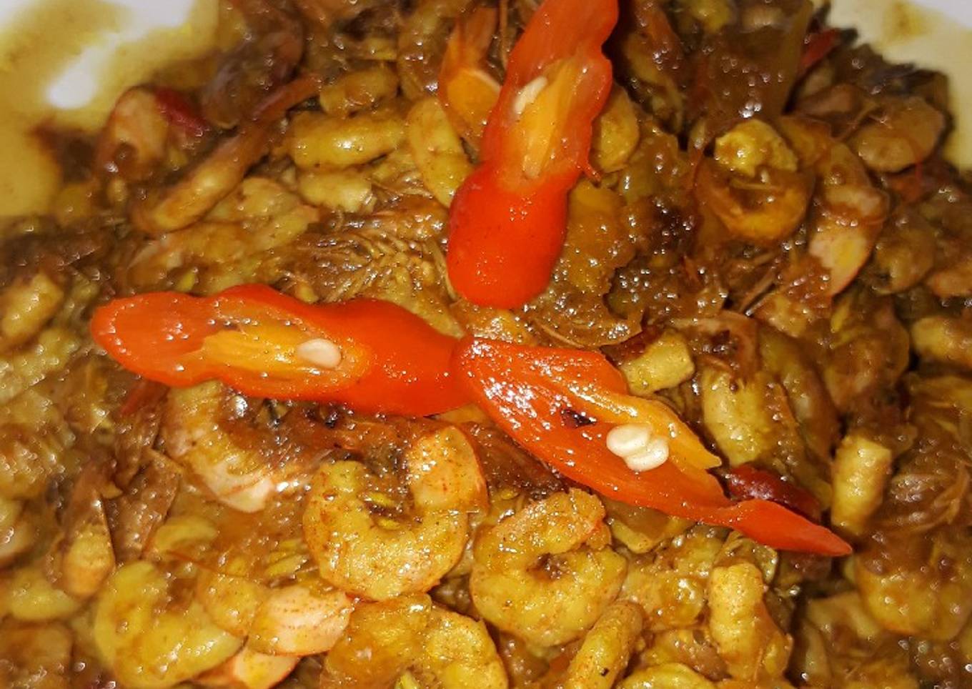Udang Tumis Gurih