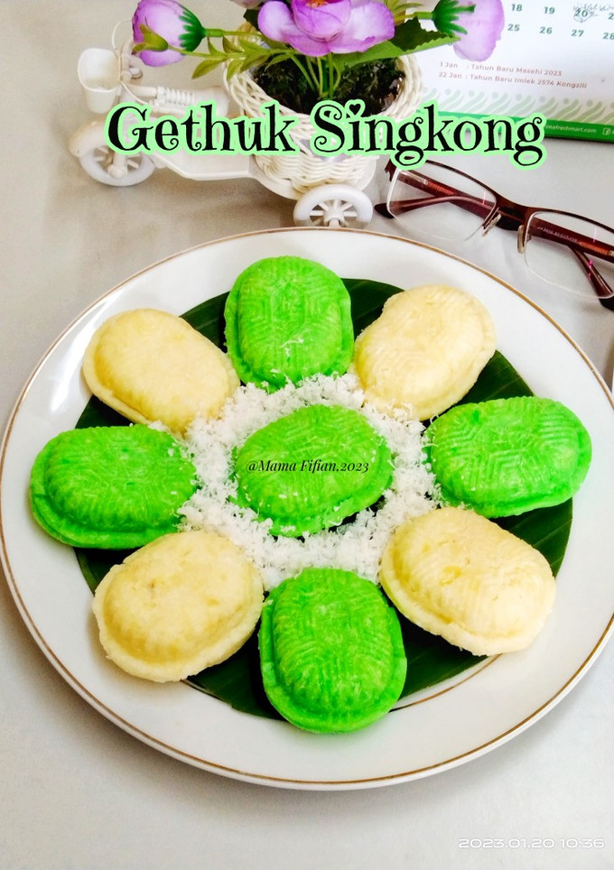 Foto resep Gethuk Singkong